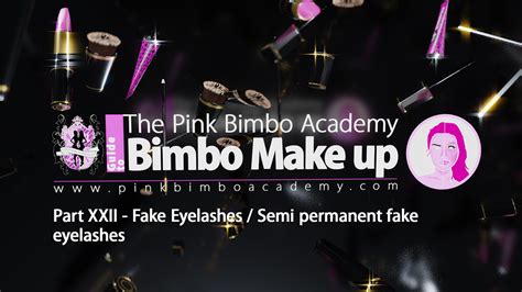 bimbo appropriate makeup.